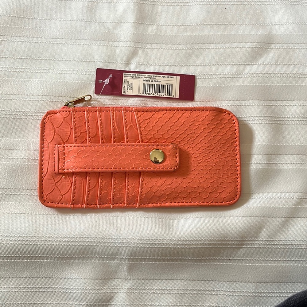 A simple woman wallet, great for mother day gift